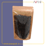 پاکت کاغذی یک رو شفاف زیپ دار