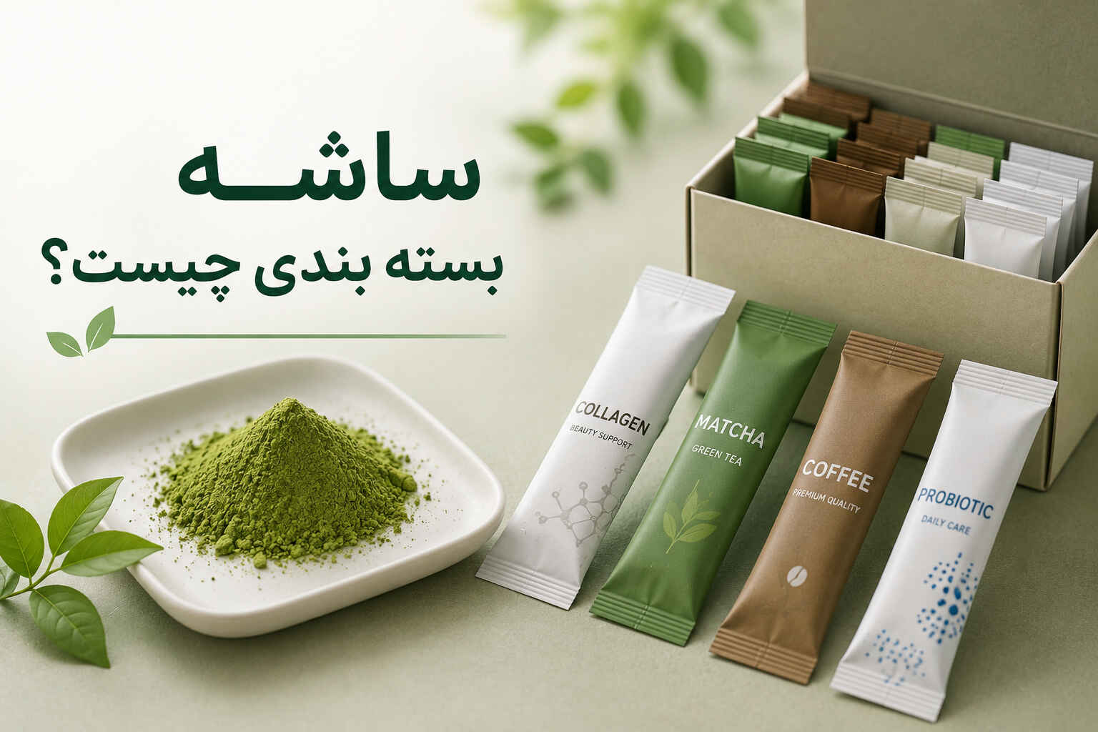 ساشه بسته بندی چیست؟